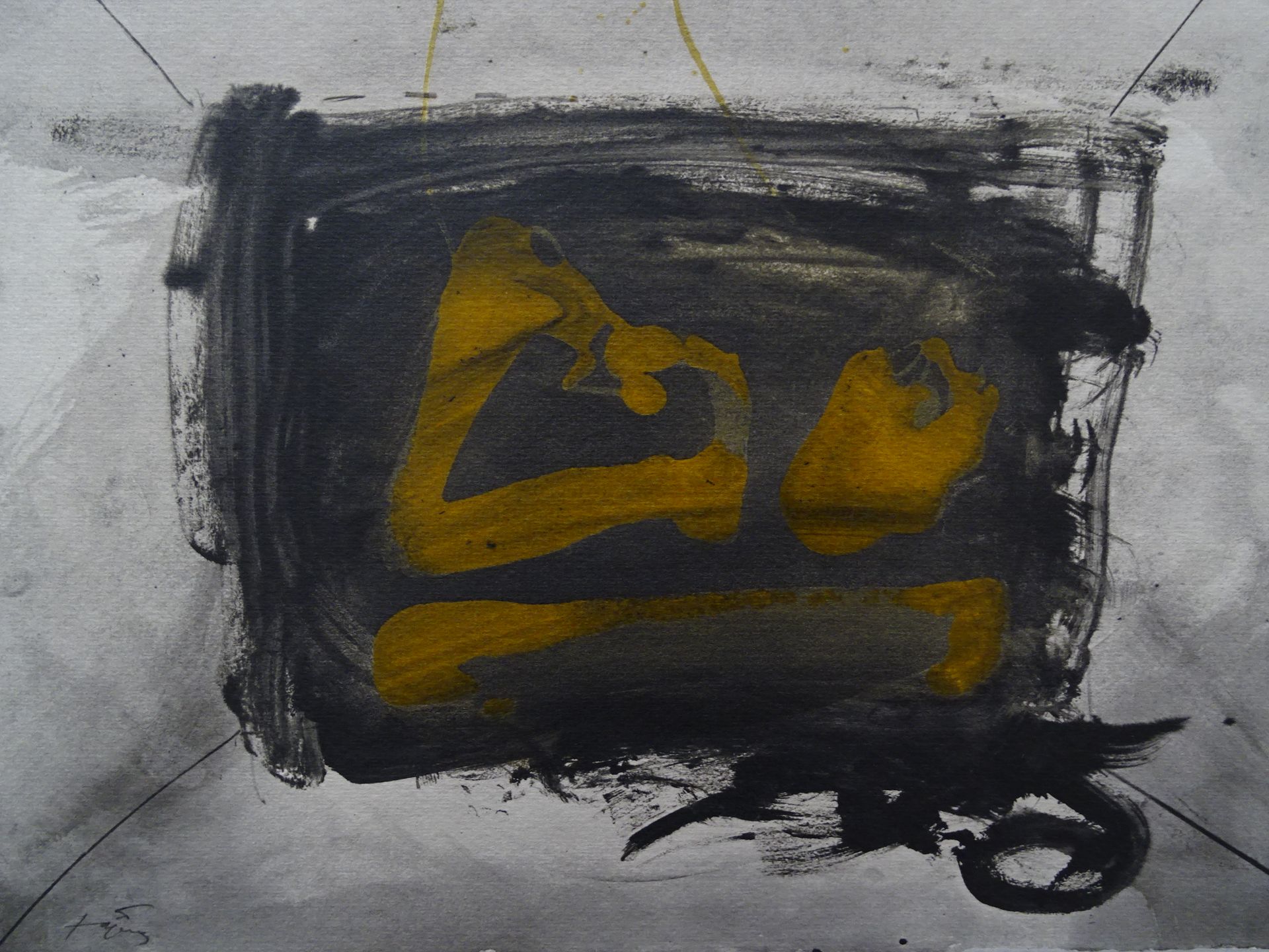 Antoni Tapies (1923-2012) Lithograph, 1982 Publisher: Seat, Italy Hand [...] - Bild 12 aus 12