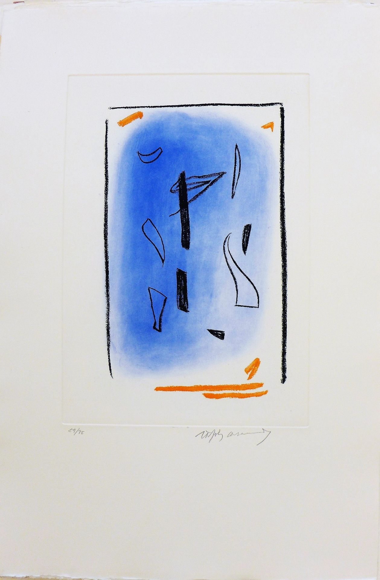 Alberto RAFOLS-CASAMADA Primavera 2, 2002 Original etching on paper Hand-signed and [...]