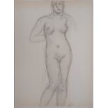 Aristide Maillol (after) Feminine nude, 1944 Lithograph after a drawing Signed in [...]