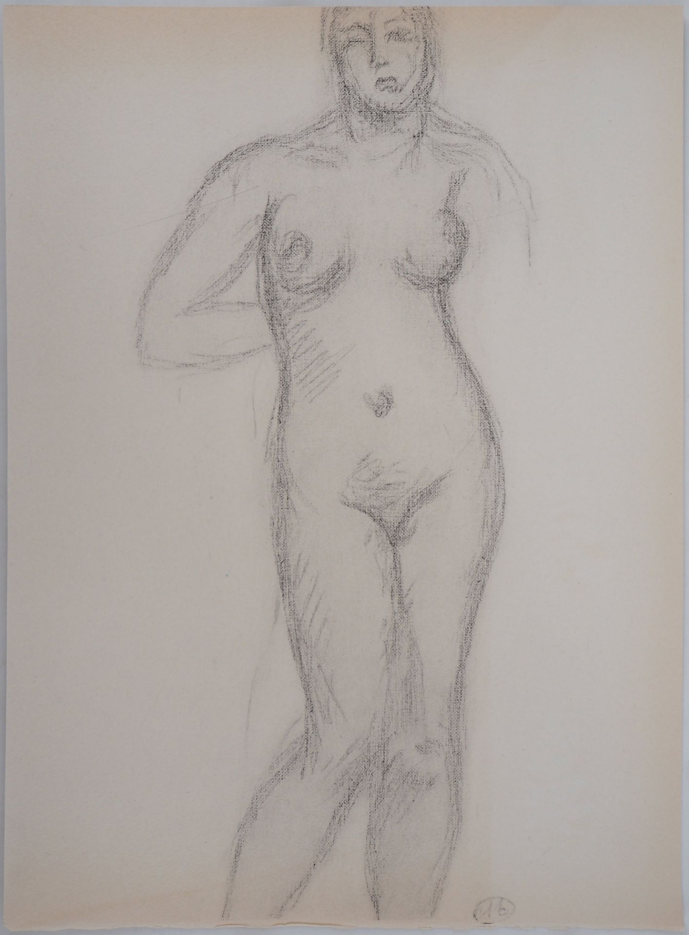 Aristide Maillol (after) Feminine nude, 1944 Lithograph after a drawing Signed in [...]