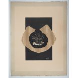 Georges Braque The Swan, 1946 Original lithograph signed on thick paper Signed in the [...]