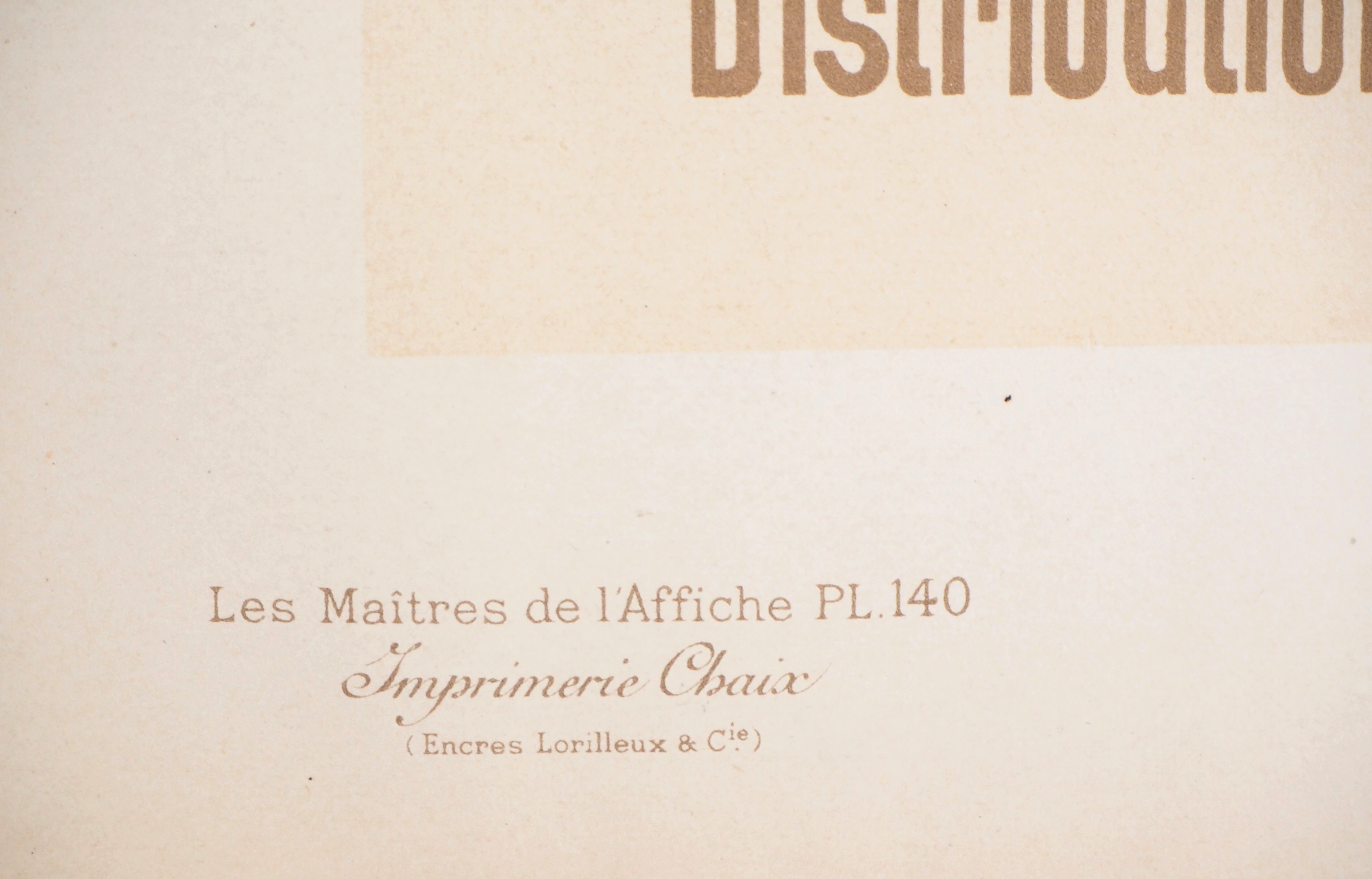 Maurice DENIS (1870-1943) An avid reader (La Dépêche), 1897 Original lithograph [...] - Image 6 of 7