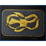 Georges BRAQUE (after) Leda's Swan Lithograph on Arches Vellum Signed in the [...]