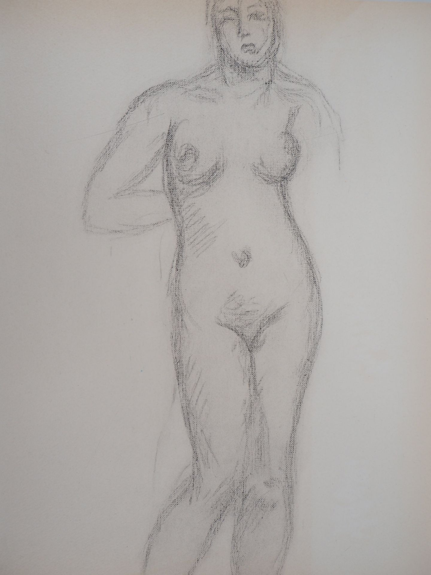 Aristide Maillol (after) Feminine nude, 1944 Lithograph after a drawing Signed in [...] - Bild 5 aus 5