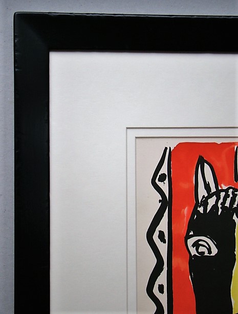 Fernand Léger (after) Cheval sur fond rouge, 1951 Lithograph with stencil [...] - Image 6 of 12