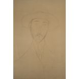 Amedeo MODIGLIANI Leopold Zborowski, 1959 Lithograph based after artist [...]