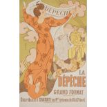 Maurice DENIS (1870-1943) An avid reader (La Dépêche), 1897 Original lithograph [...]