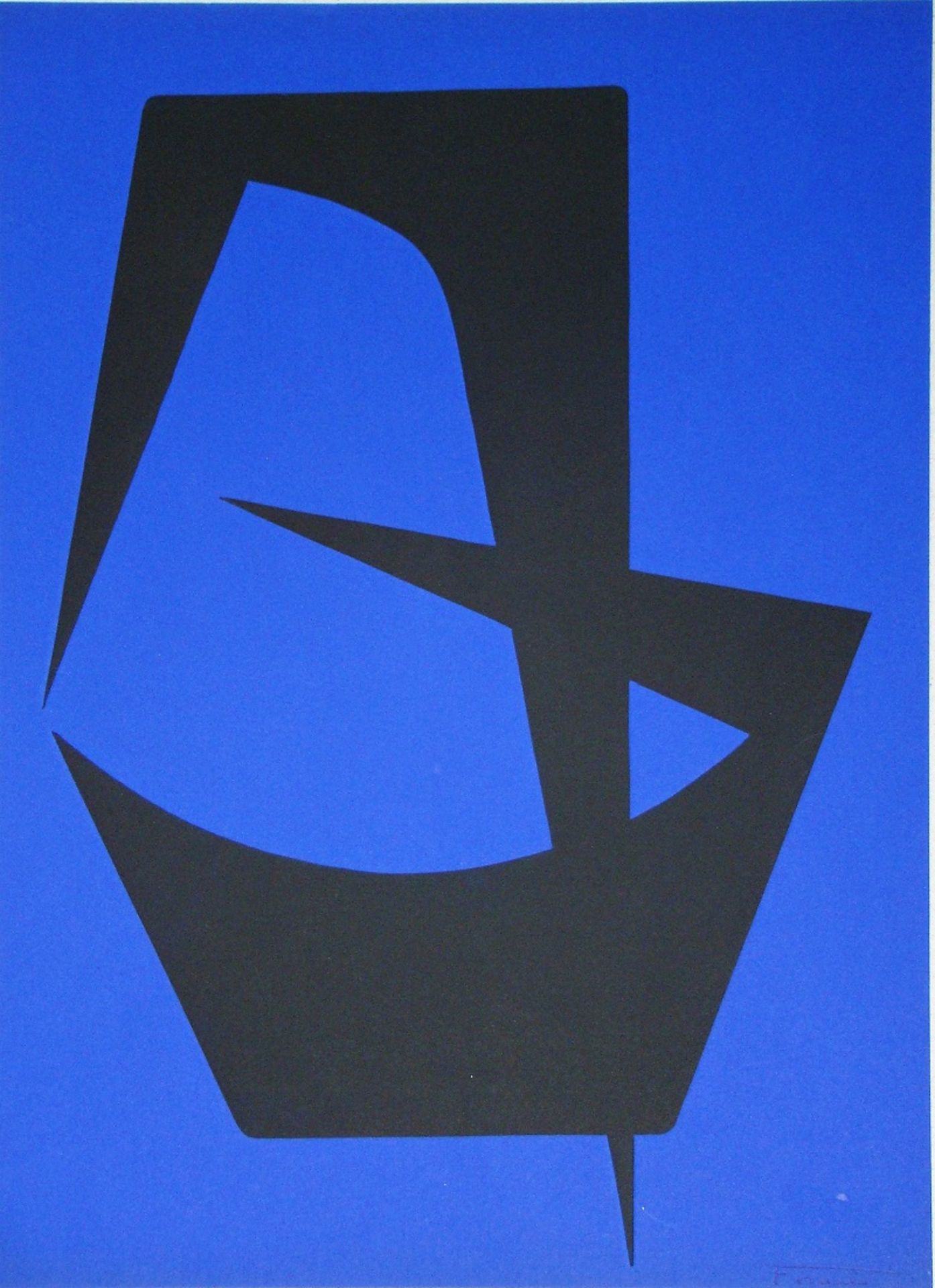 Madeleine Forani Composition pour le groupe Art Abstrait, 1953 Original lithograph [...]
