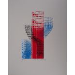 Constantin XENAKIS City Original screenprint Signed in pencil Justified AP On Arches [...]