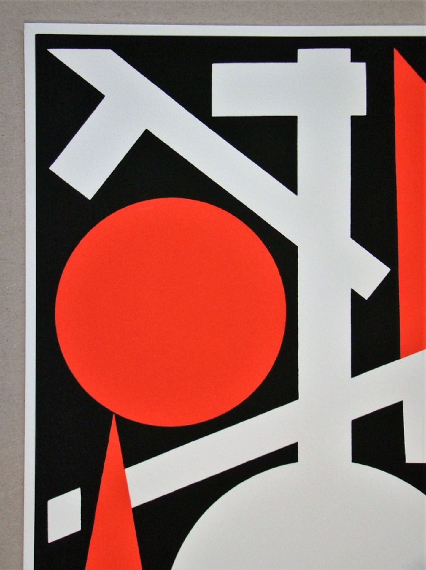 Auguste HERBIN ( after ) Limited edition silkscreenprint in colours on BFK Rives [...] - Bild 8 aus 12