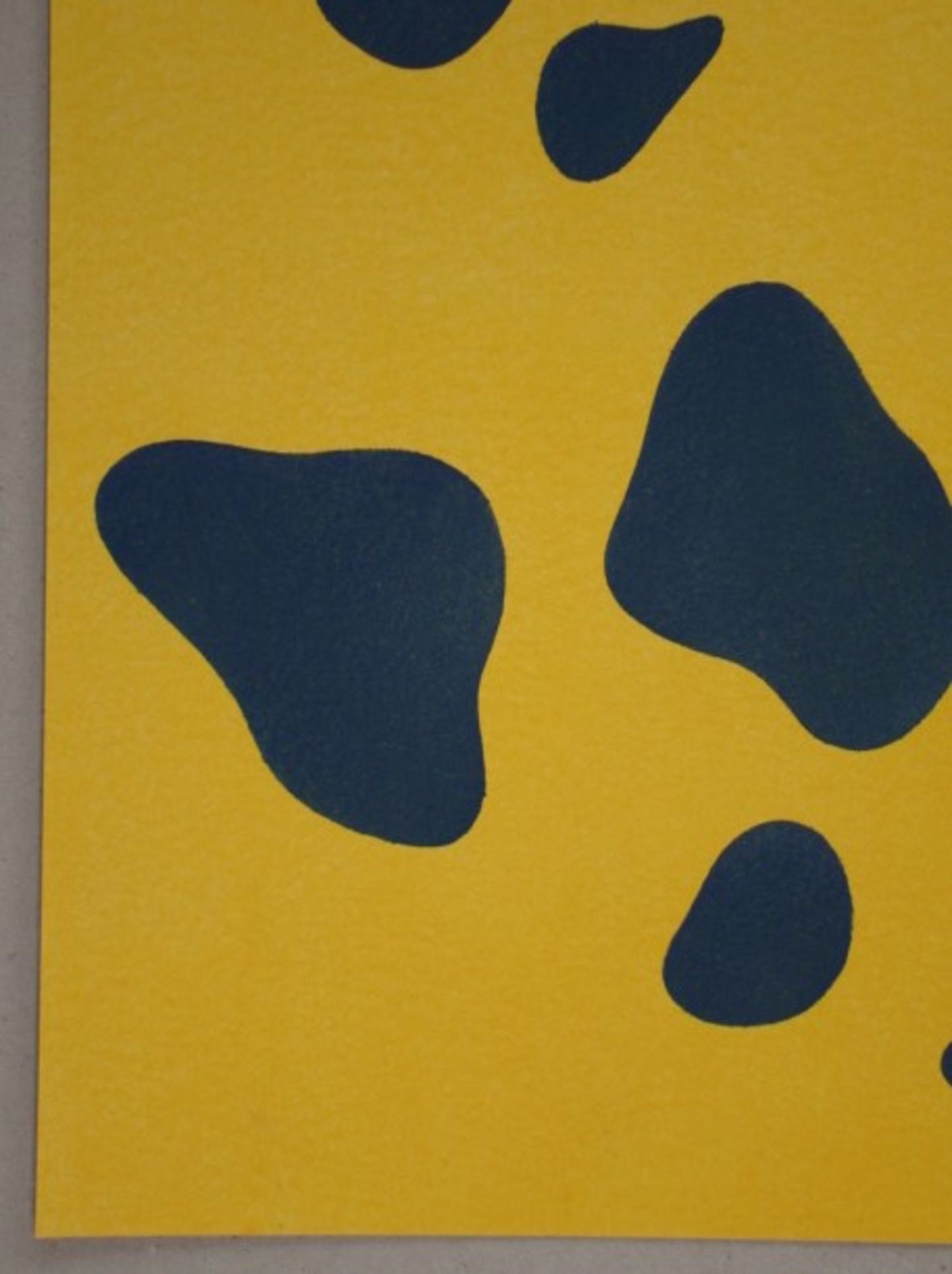 Jean ARP (after) Configuration -1956 Stencil in gouache colours on wove paper, [...] - Bild 5 aus 8