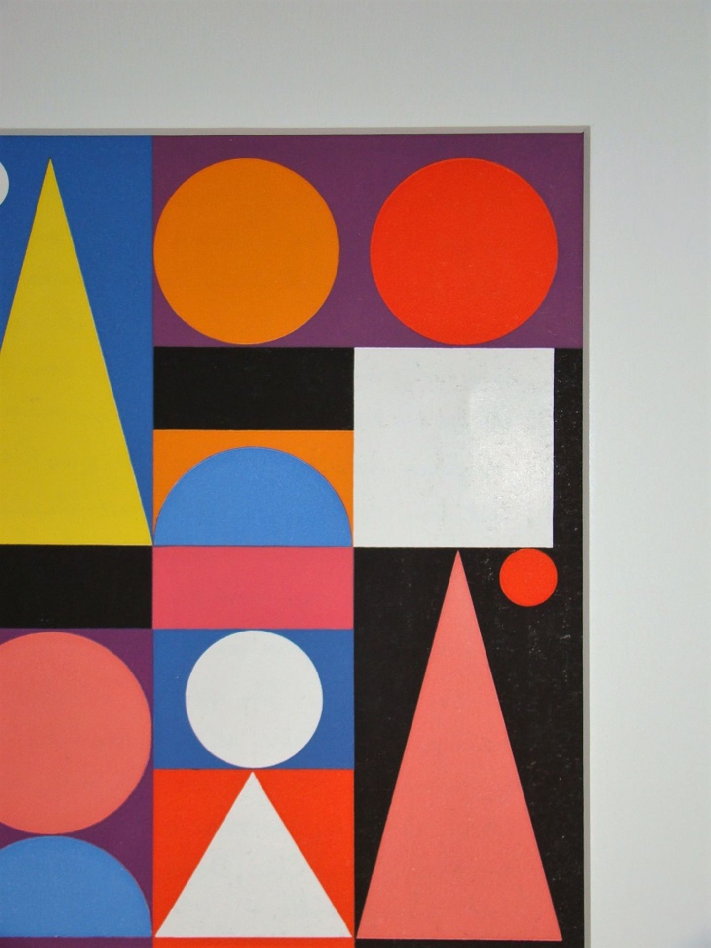 Auguste Herbin Jaune, 1955 Limited edition silkscreen on Mühlebach art printing [...] - Bild 9 aus 10