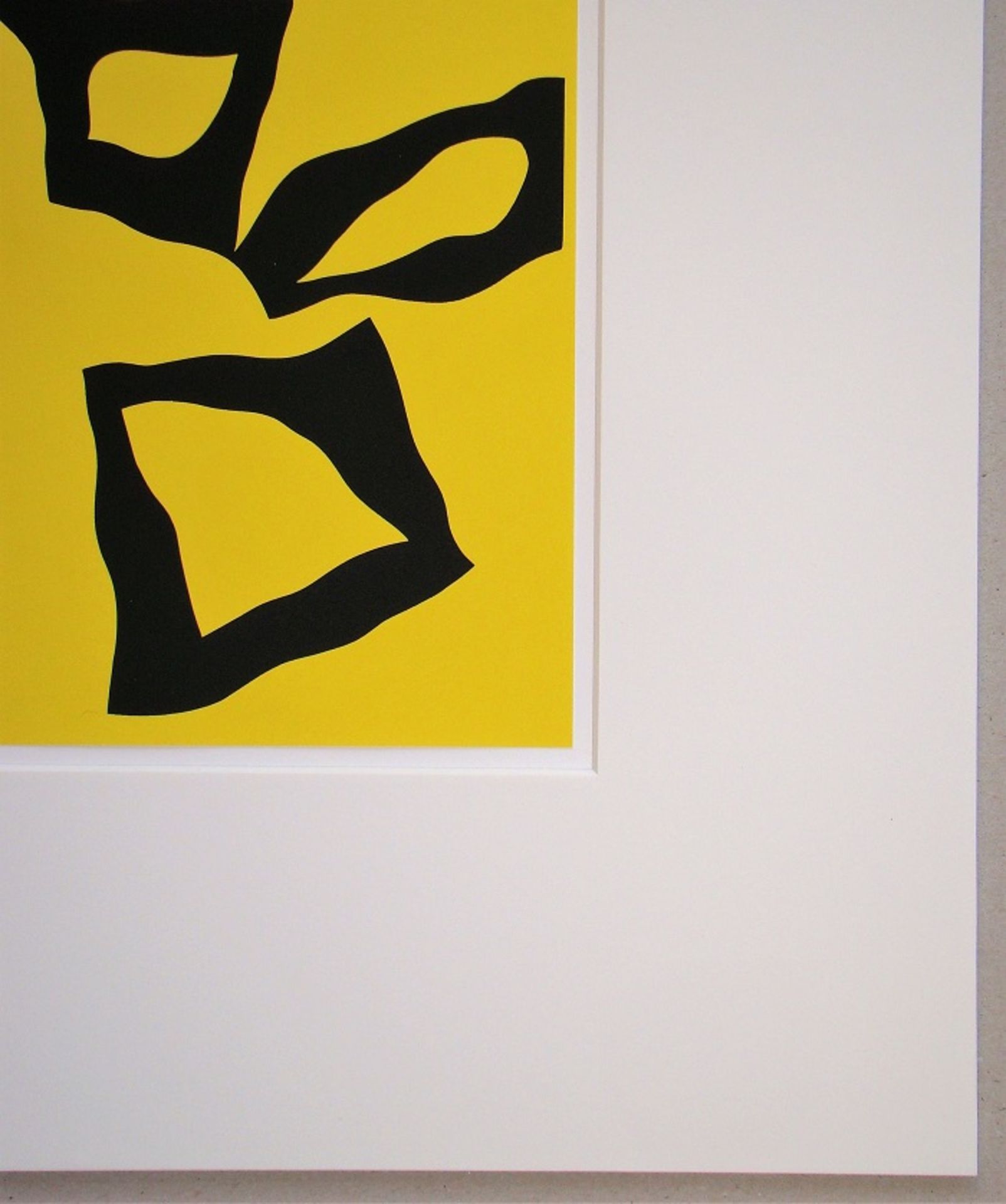 Jean ARP (after) Placé selon les lois du hasard, 1964 Serigraph in colours on fine [...] - Bild 7 aus 9