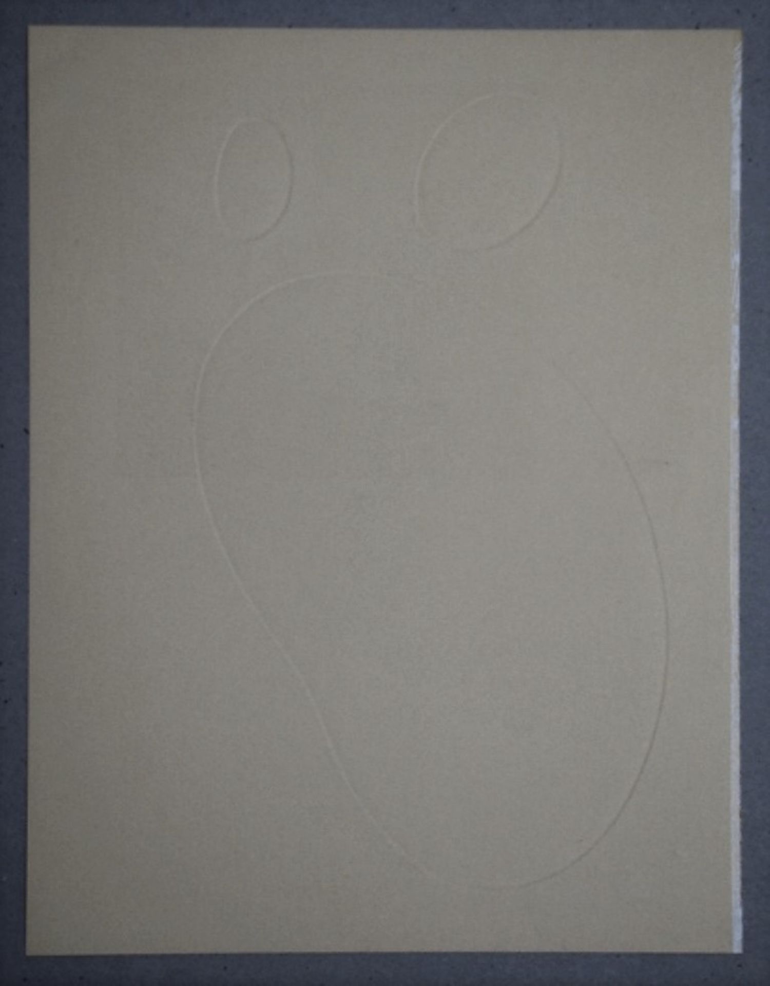 Jean Arp(after) Constellation - 1958 Edition pochoir / stencil in gouache [...] - Bild 6 aus 7