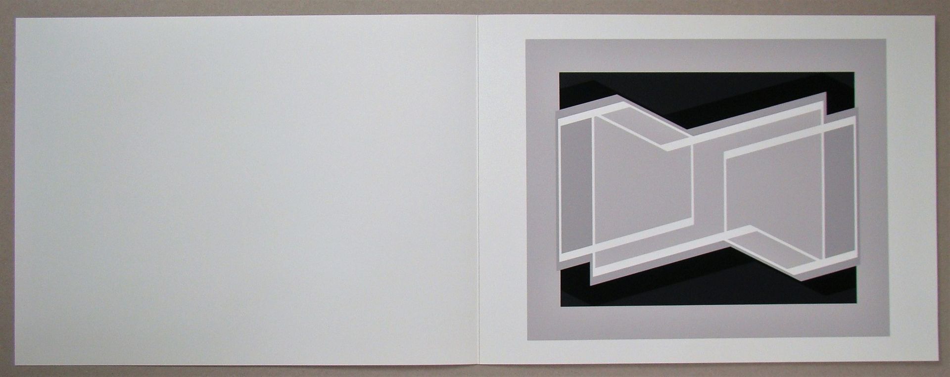 Josef Albers (after) Original silkscreenprint in 5 colours on Mohawk Bristol [...] - Bild 8 aus 12