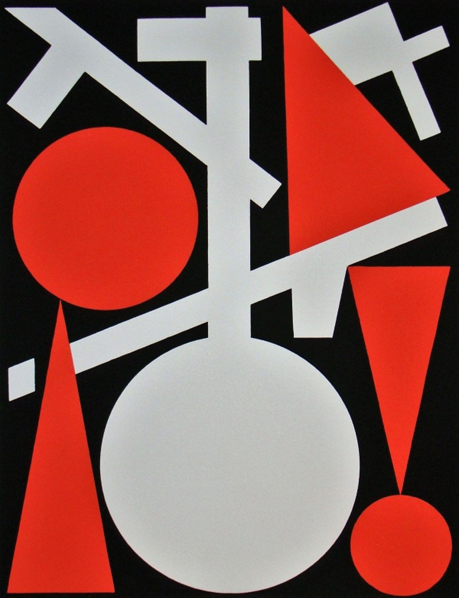 Auguste HERBIN ( after ) Limited edition silkscreenprint in colours on BFK Rives [...] - Bild 4 aus 12