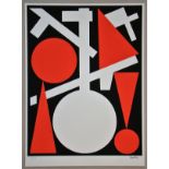 Auguste HERBIN ( after ) Limited edition silkscreenprint in colours on BFK Rives [...]