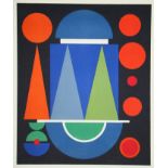 AUGUSTE HERBIN Red, 1949 Original limited edition serigraph in colours on Arches [...]