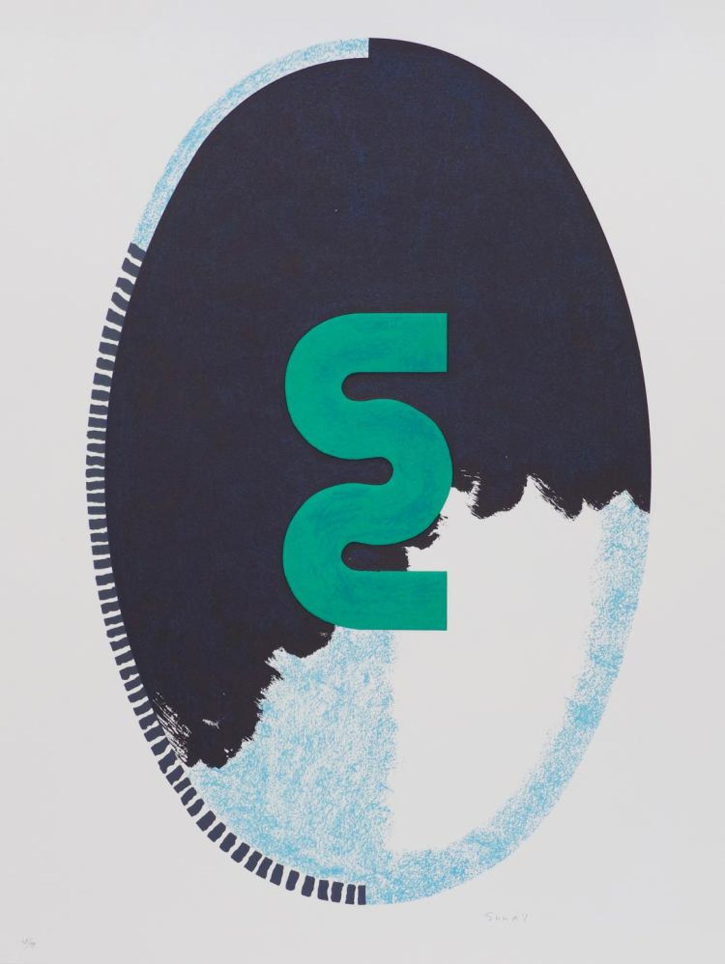 Kumi SUGAI S (Mirror), 1990 Lithograph on Guarro paper Signed and numbered in pencil [...]