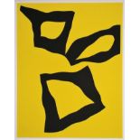 Jean ARP (after) Placé selon les lois du hasard, 1964 Serigraph in colours on fine [...]