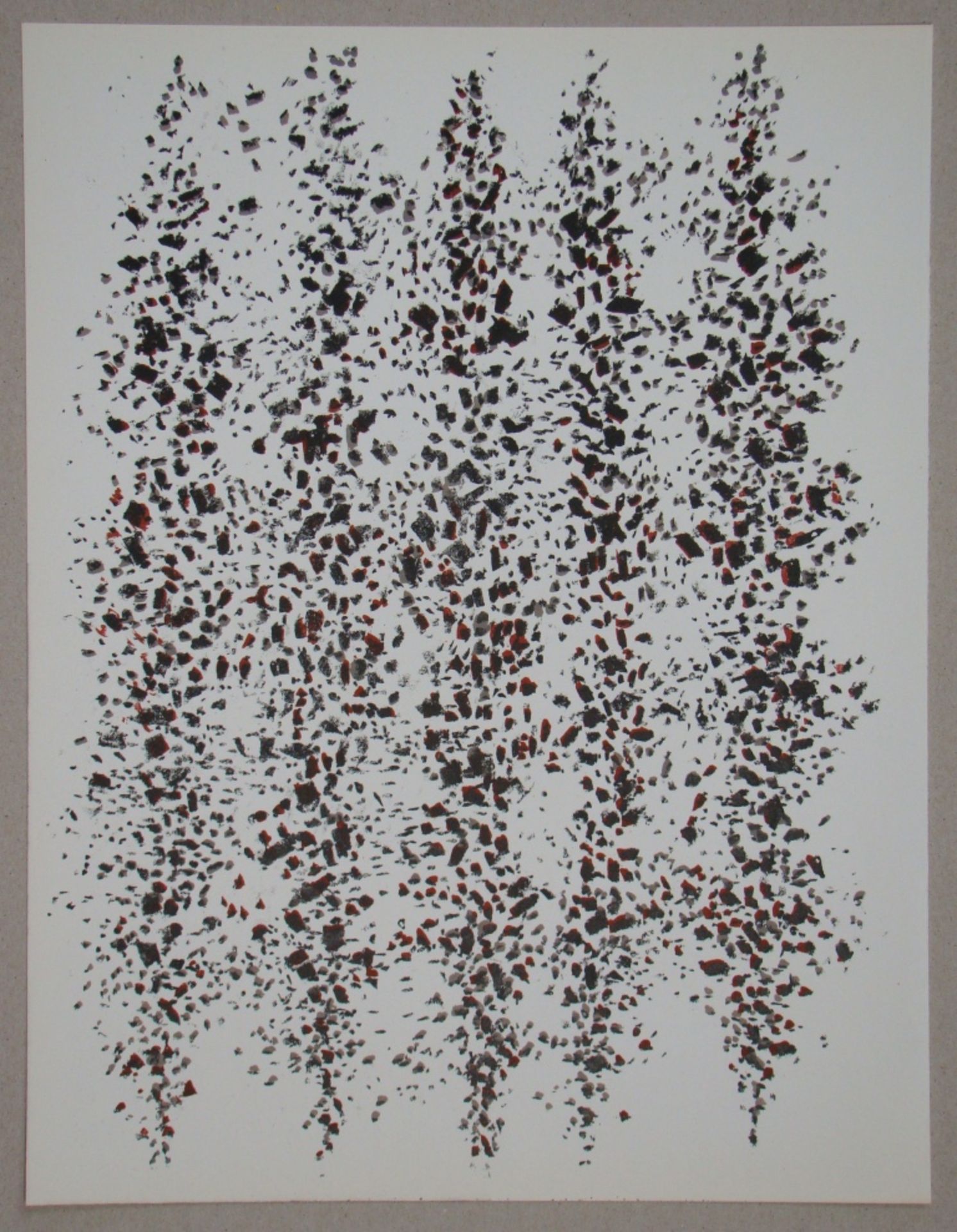 MARK TOBEY Composition, 1955 Original lithograph in colours on wove paper, unsigned [...] - Bild 2 aus 5