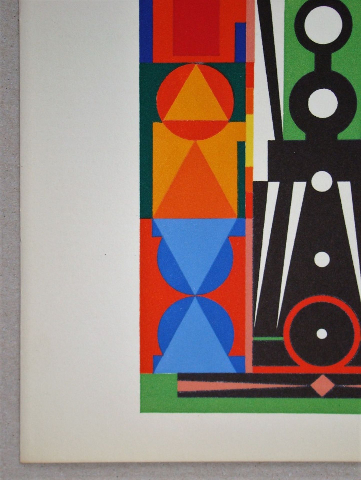 AUGUSTE HERBIN Christ Limited edition serigraph - 1949 Original limited edition [...] - Bild 5 aus 8