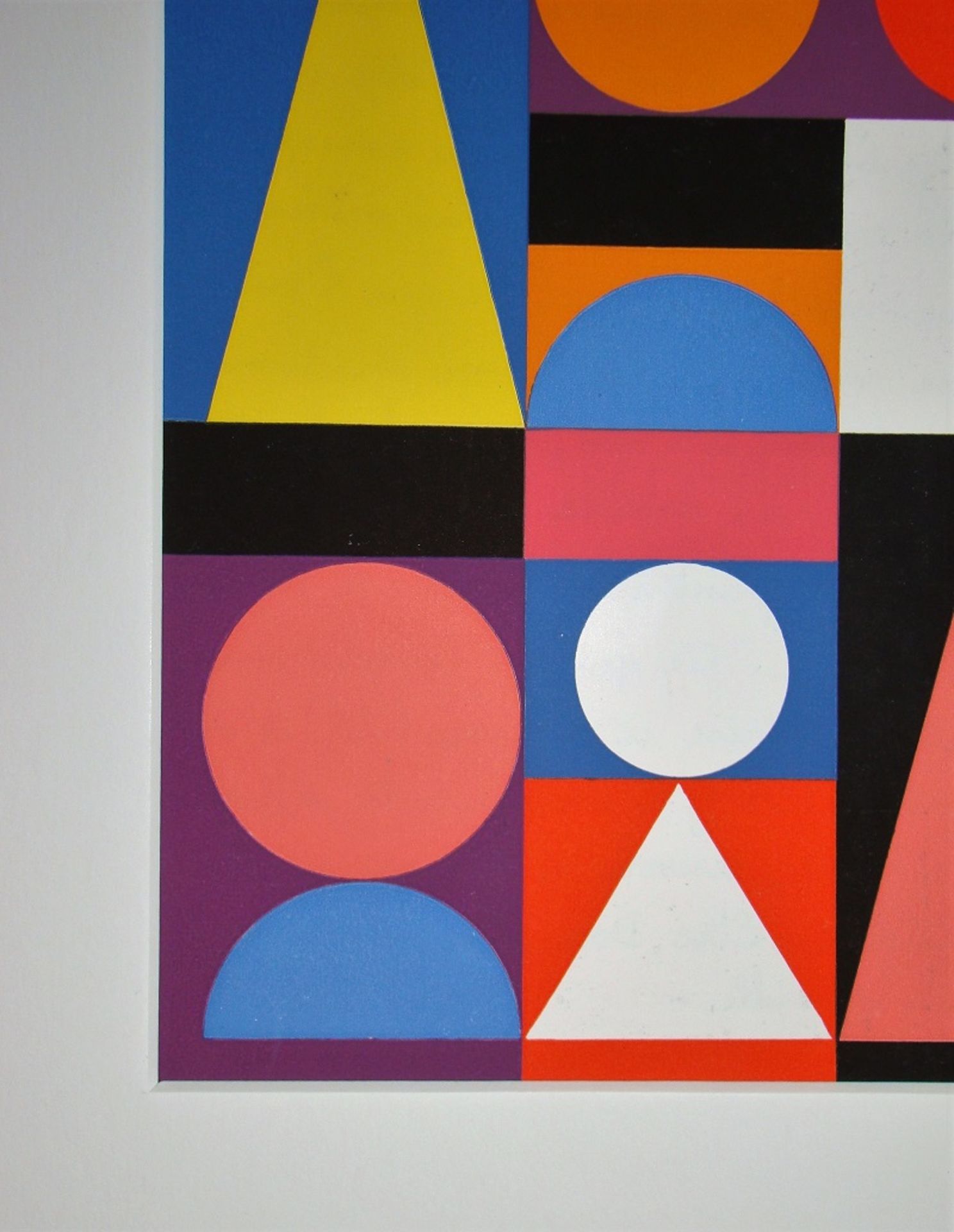 Auguste Herbin Jaune, 1955 Limited edition silkscreen on Mühlebach art printing [...] - Bild 8 aus 10