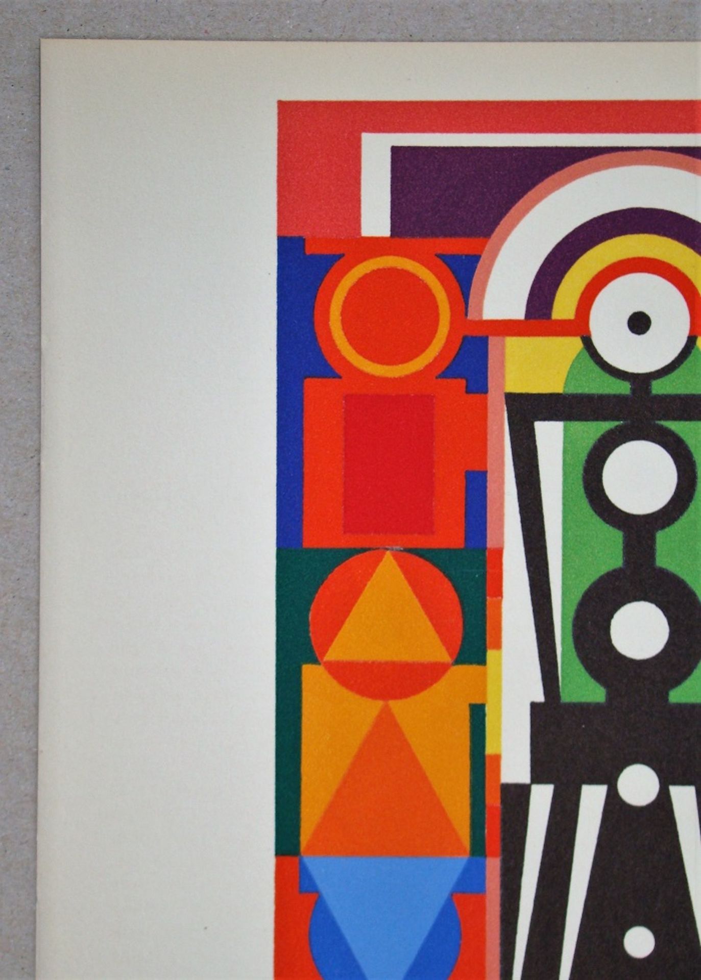 AUGUSTE HERBIN Christ Limited edition serigraph - 1949 Original limited edition [...] - Bild 3 aus 8