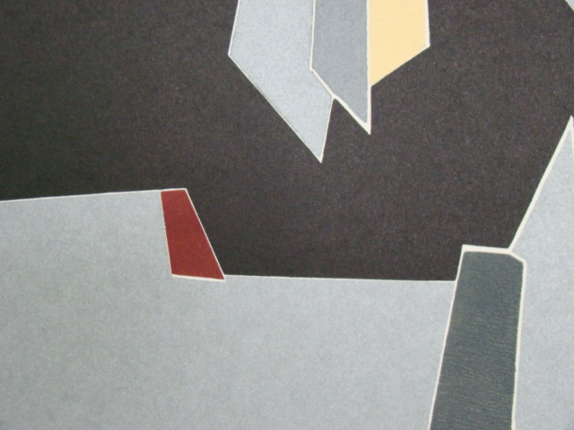 HANS RICHTER Composition, 1972 Embossed etching on handmade paper with [...] - Bild 7 aus 8