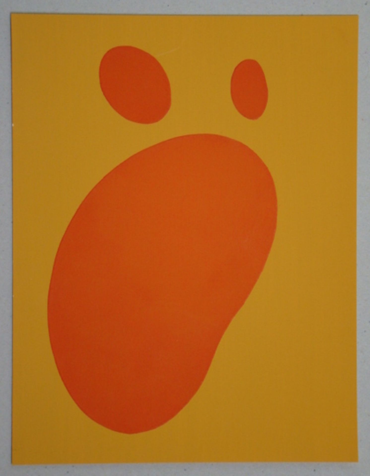 Jean Arp(after) Constellation - 1958 Edition pochoir / stencil in gouache [...] - Bild 7 aus 7