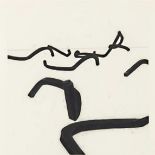 Bernar Venet "Lines A" Undetermined lines circa 1993 Original etching, hand signed [...]