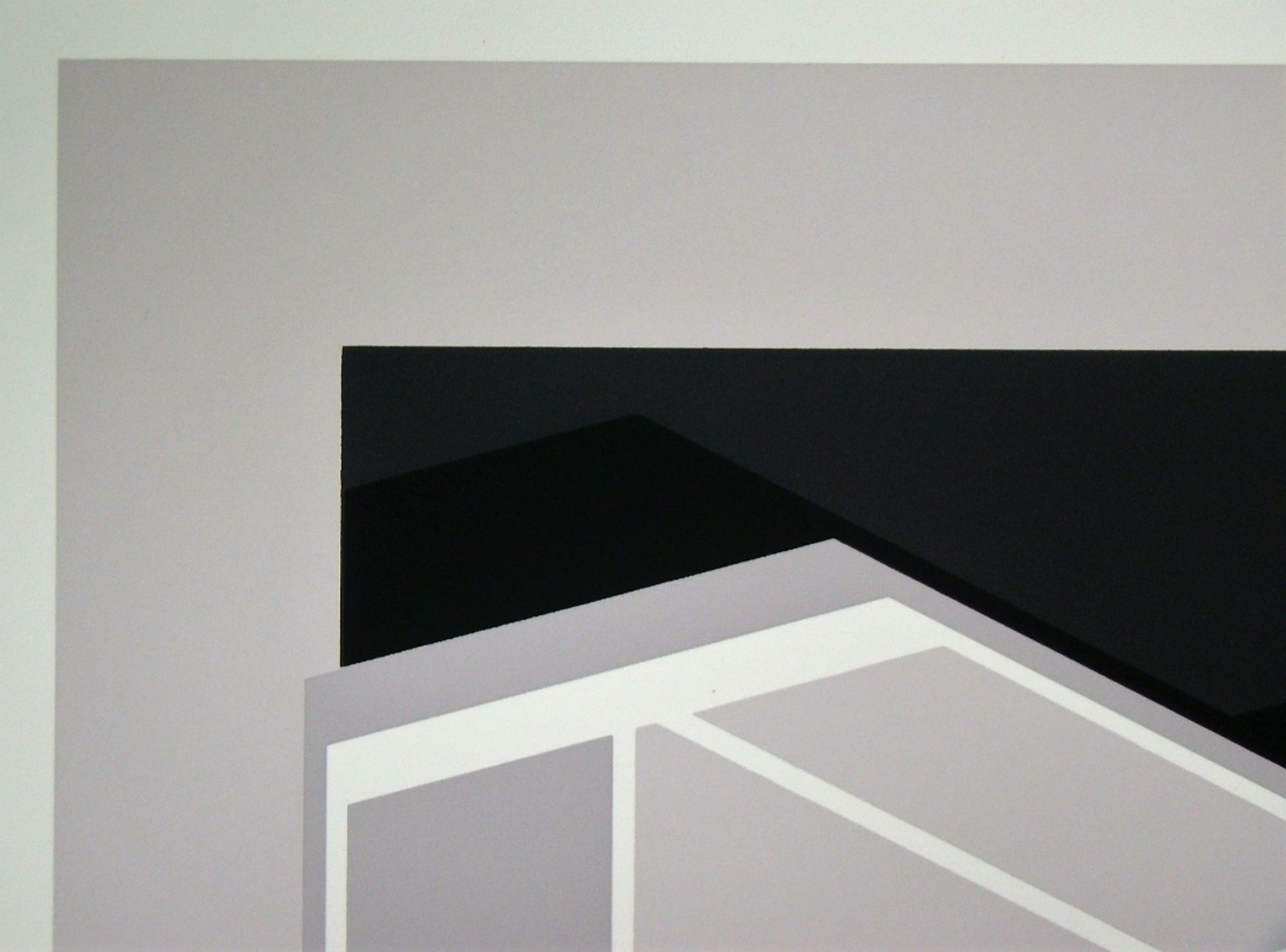 Josef Albers (after) Original silkscreenprint in 5 colours on Mohawk Bristol [...] - Bild 3 aus 12