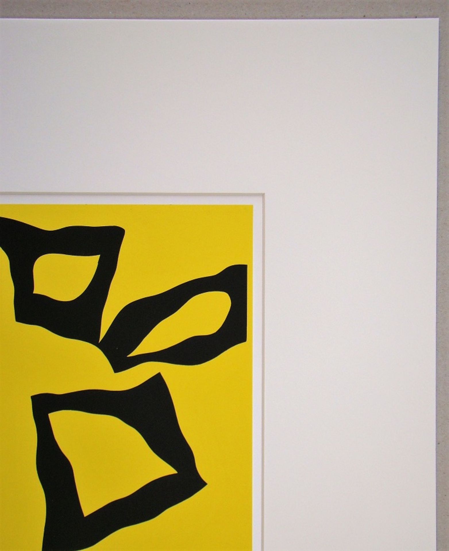 Jean ARP (after) Placé selon les lois du hasard, 1964 Serigraph in colours on fine [...] - Bild 5 aus 9