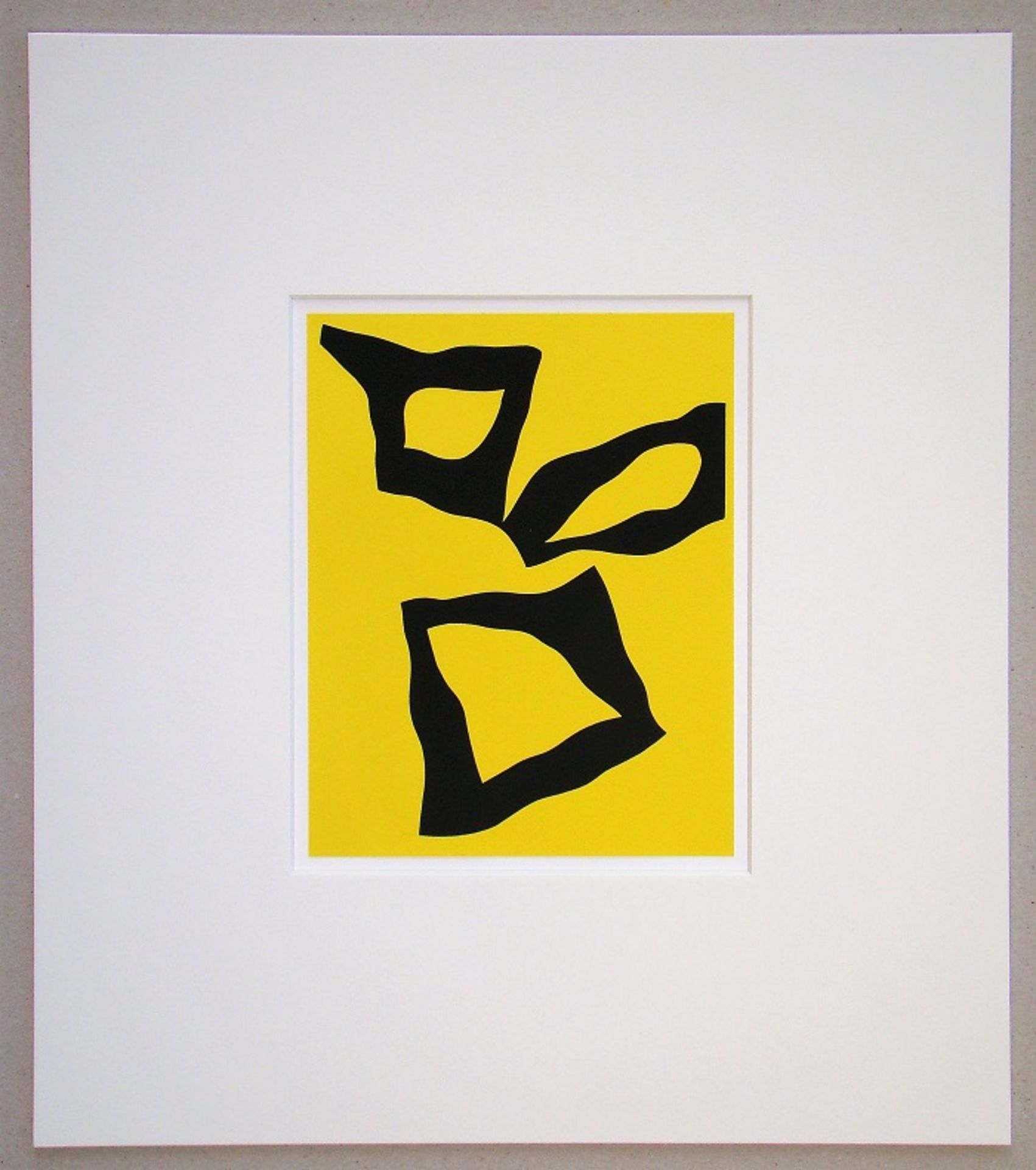 Jean ARP (after) Placé selon les lois du hasard, 1964 Serigraph in colours on fine [...] - Bild 2 aus 9