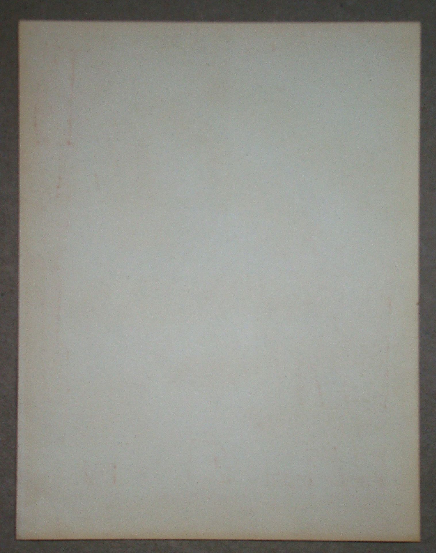 Stencil in colours 7 colours on strong wove paper, unsigned. Realized in 1953 after [...] - Bild 7 aus 7