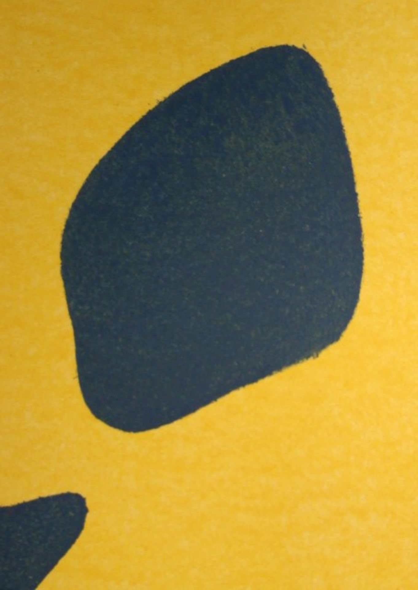 Jean ARP (after) Configuration -1956 Stencil in gouache colours on wove paper, [...] - Bild 4 aus 8