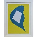 JEAN HANS ARP Composition, 1959 Original lithograph in 3 colours on wove paper, [...]