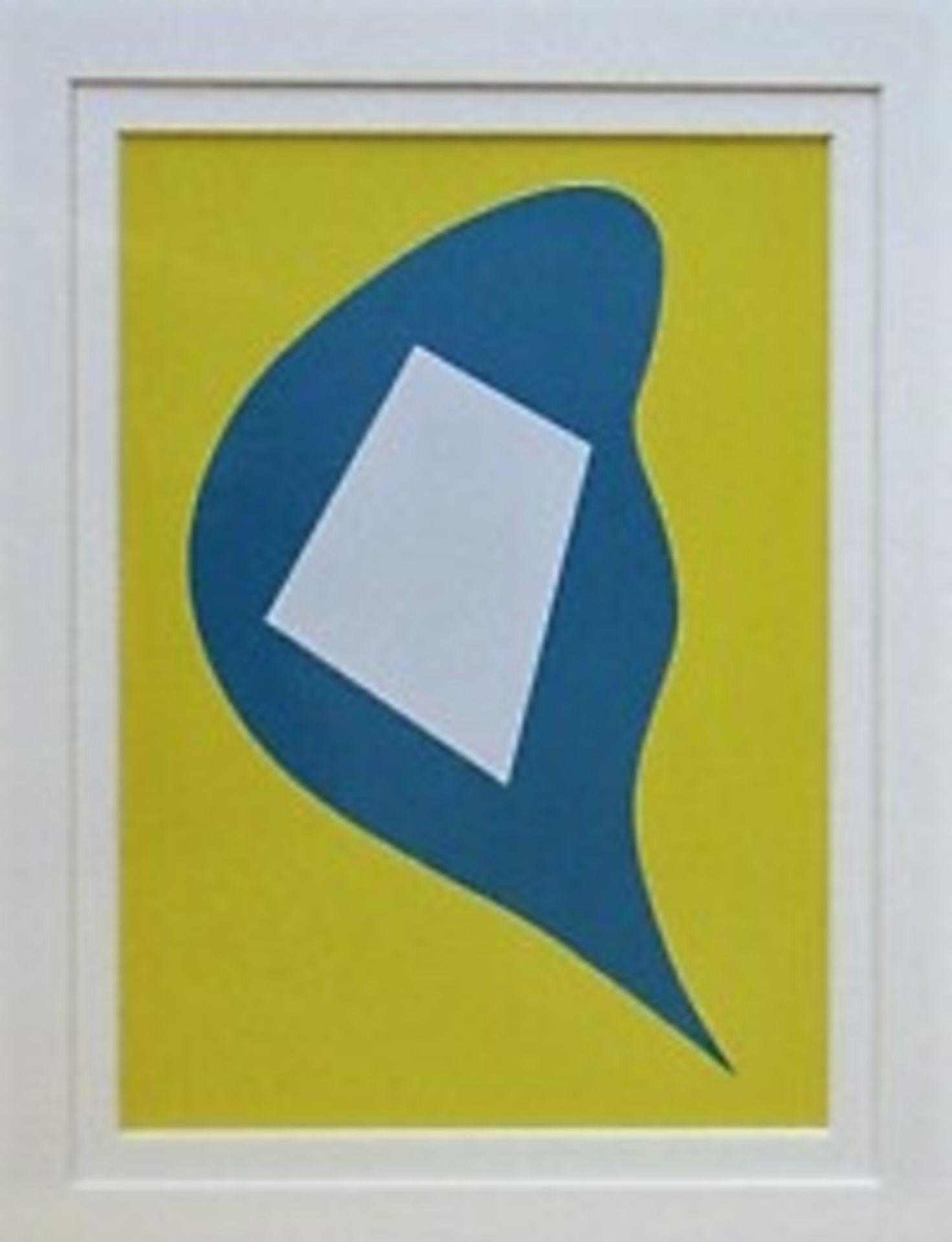 JEAN HANS ARP Composition, 1959 Original lithograph in 3 colours on wove paper, [...]