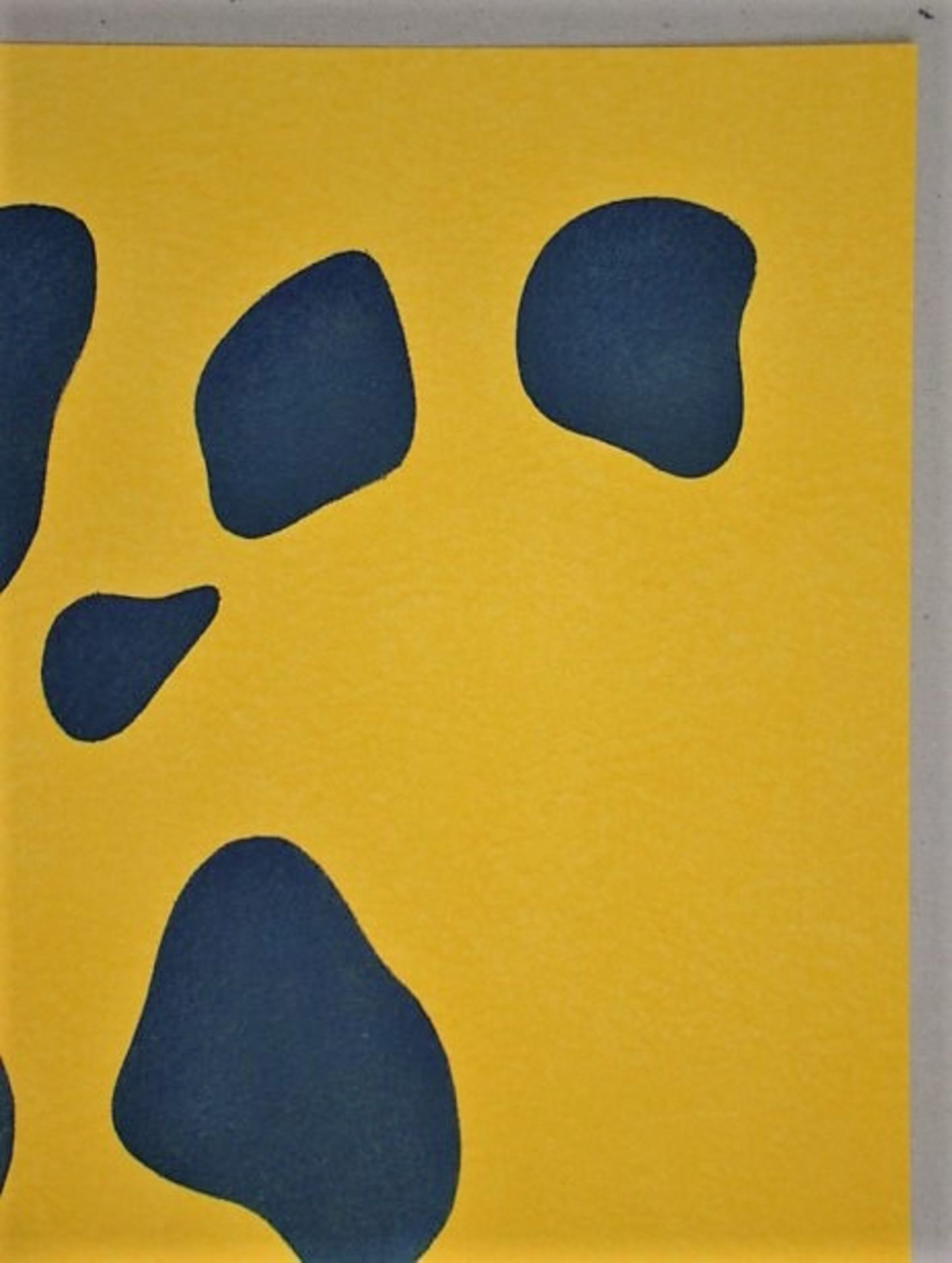 Jean ARP (after) Configuration -1956 Stencil in gouache colours on wove paper, [...] - Bild 7 aus 8