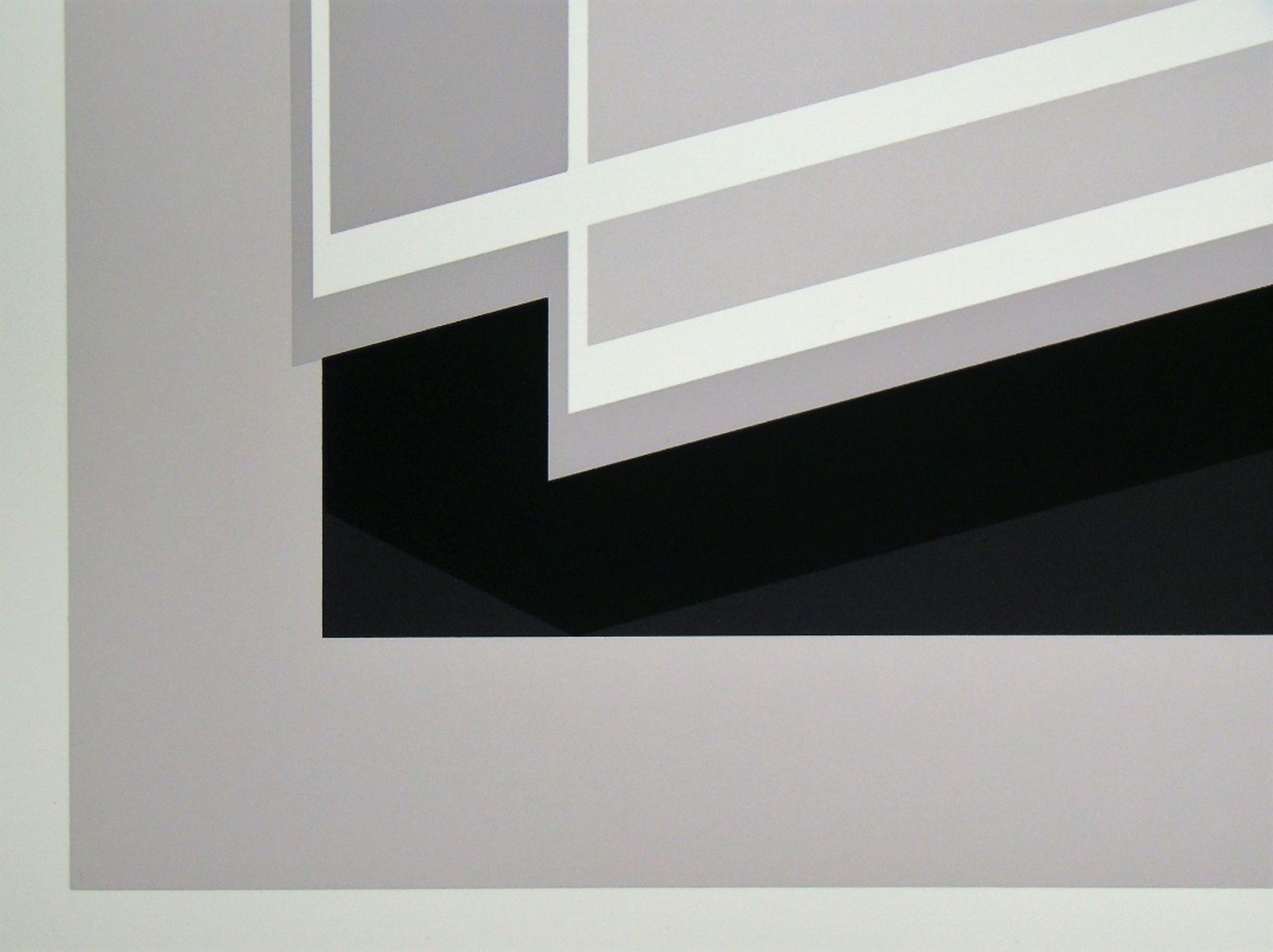 Josef Albers (after) Original silkscreenprint in 5 colours on Mohawk Bristol [...] - Bild 9 aus 12