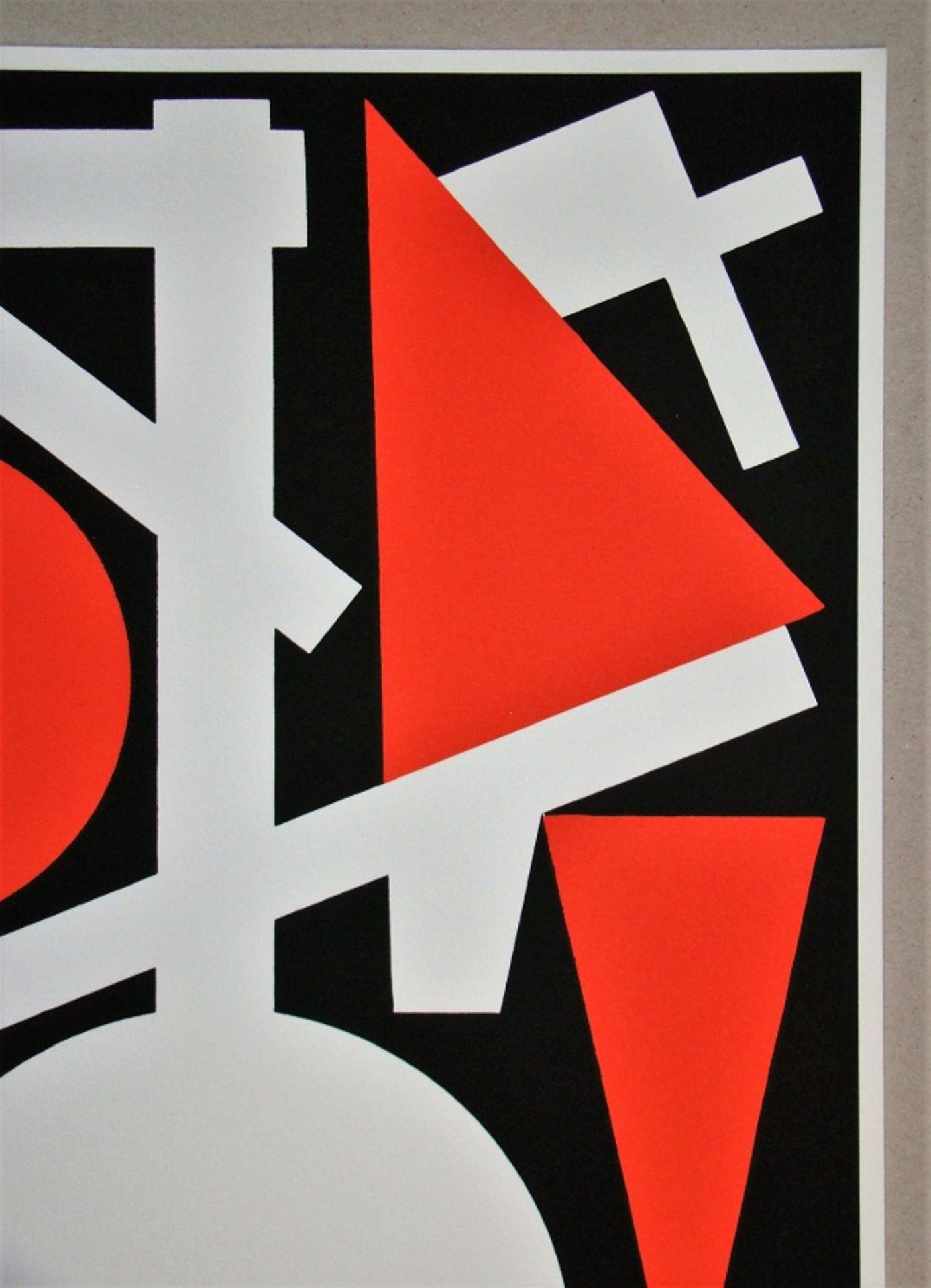 Auguste HERBIN ( after ) Limited edition silkscreenprint in colours on BFK Rives [...] - Bild 6 aus 12