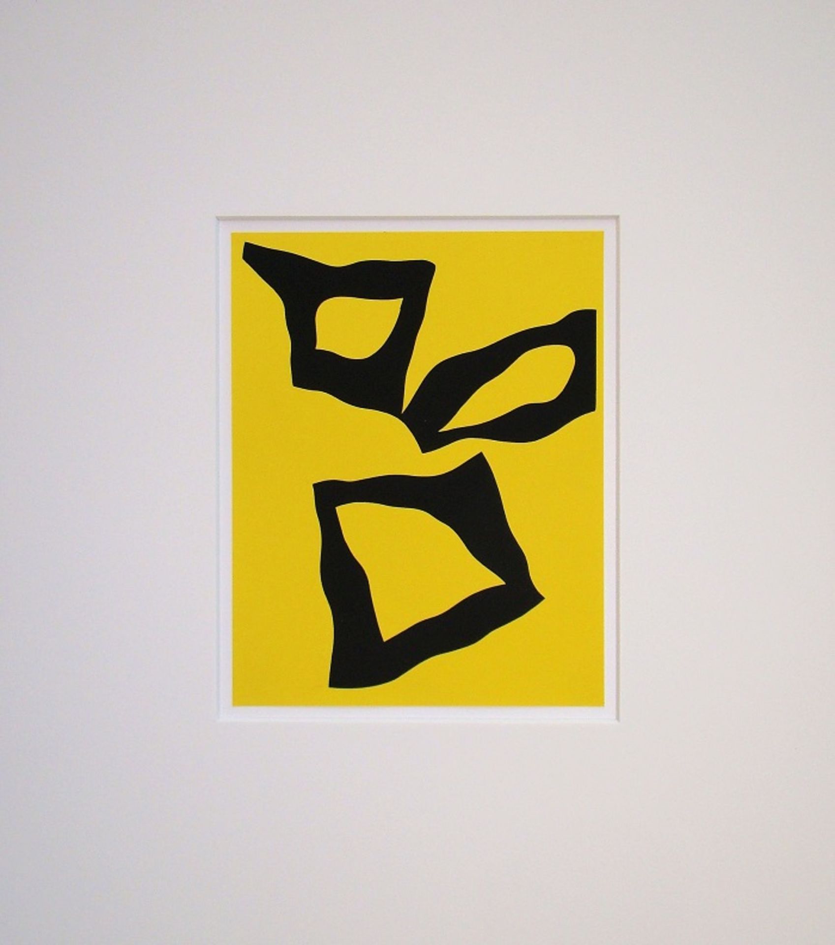 Jean ARP (after) Placé selon les lois du hasard, 1964 Serigraph in colours on fine [...] - Bild 3 aus 9