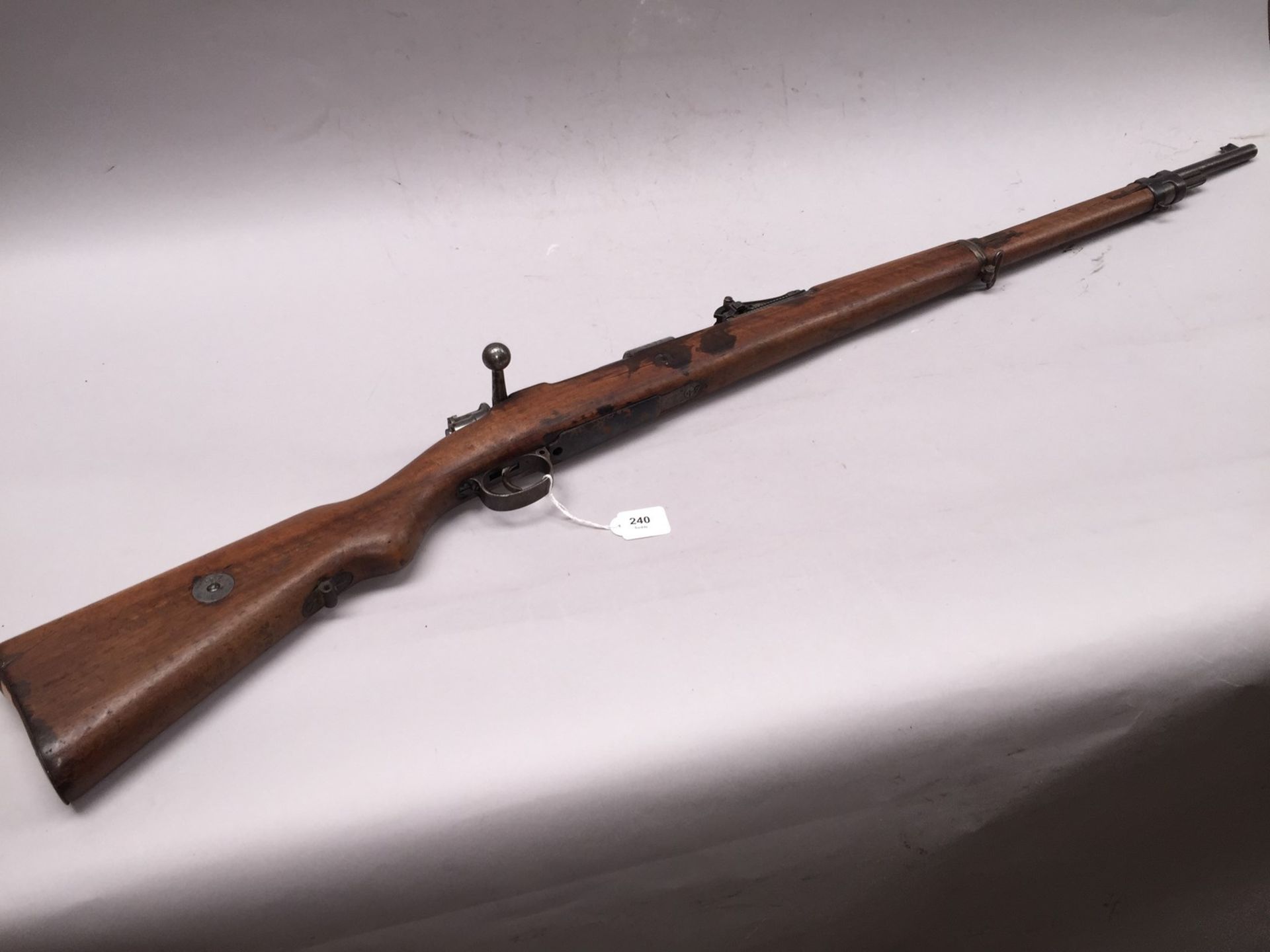 Allemagne - Fusil d'infanterie Gewer 98 fabriqué par KORNBUSCH & CO à Oberspree en [...]