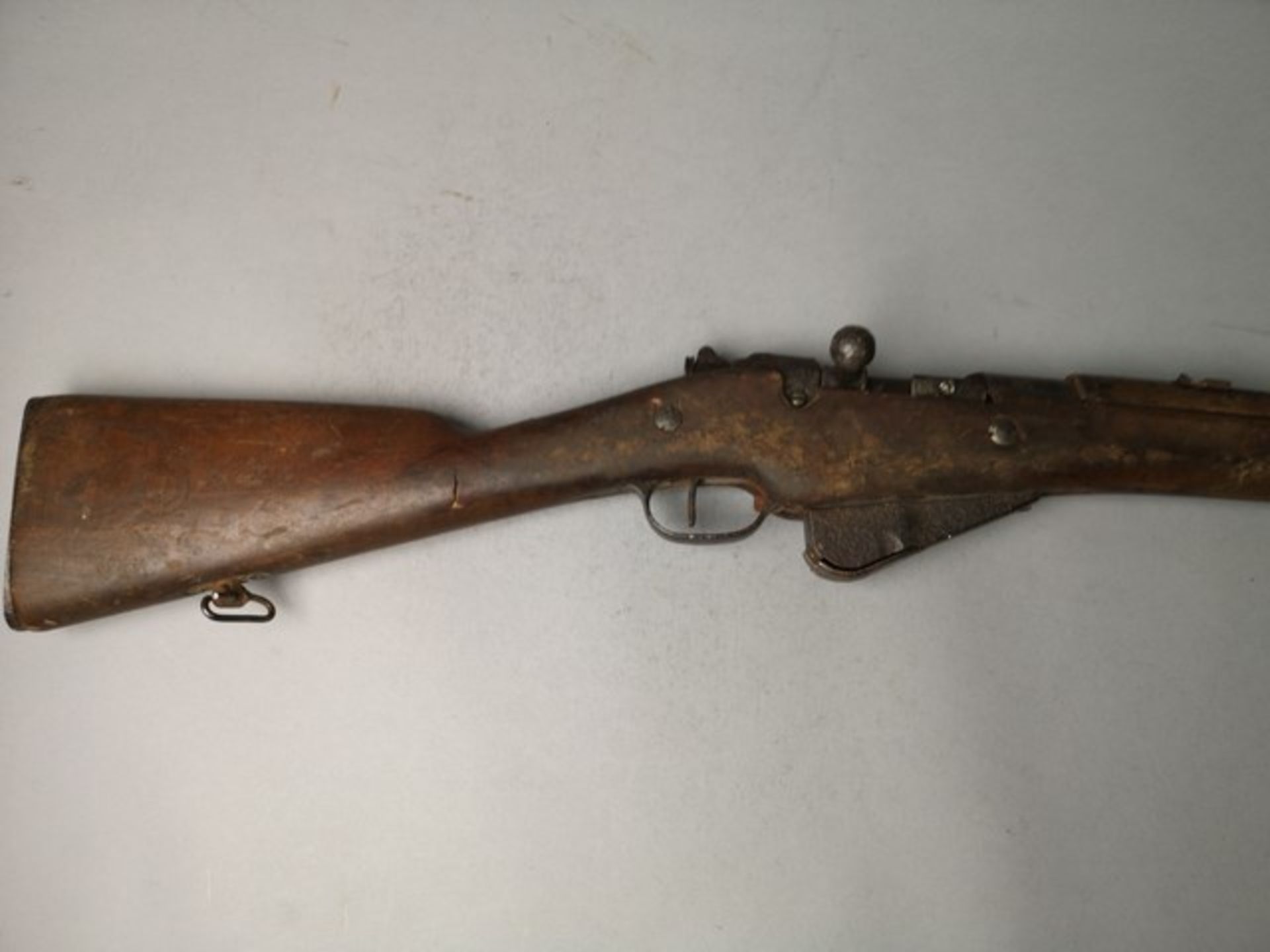 fusil réglementaire modèle Berthier 1907/15. EM - - Bild 2 aus 2