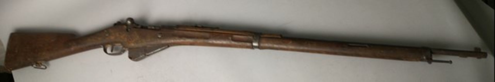 fusil réglementaire modèle Berthier 1907/15. EM -