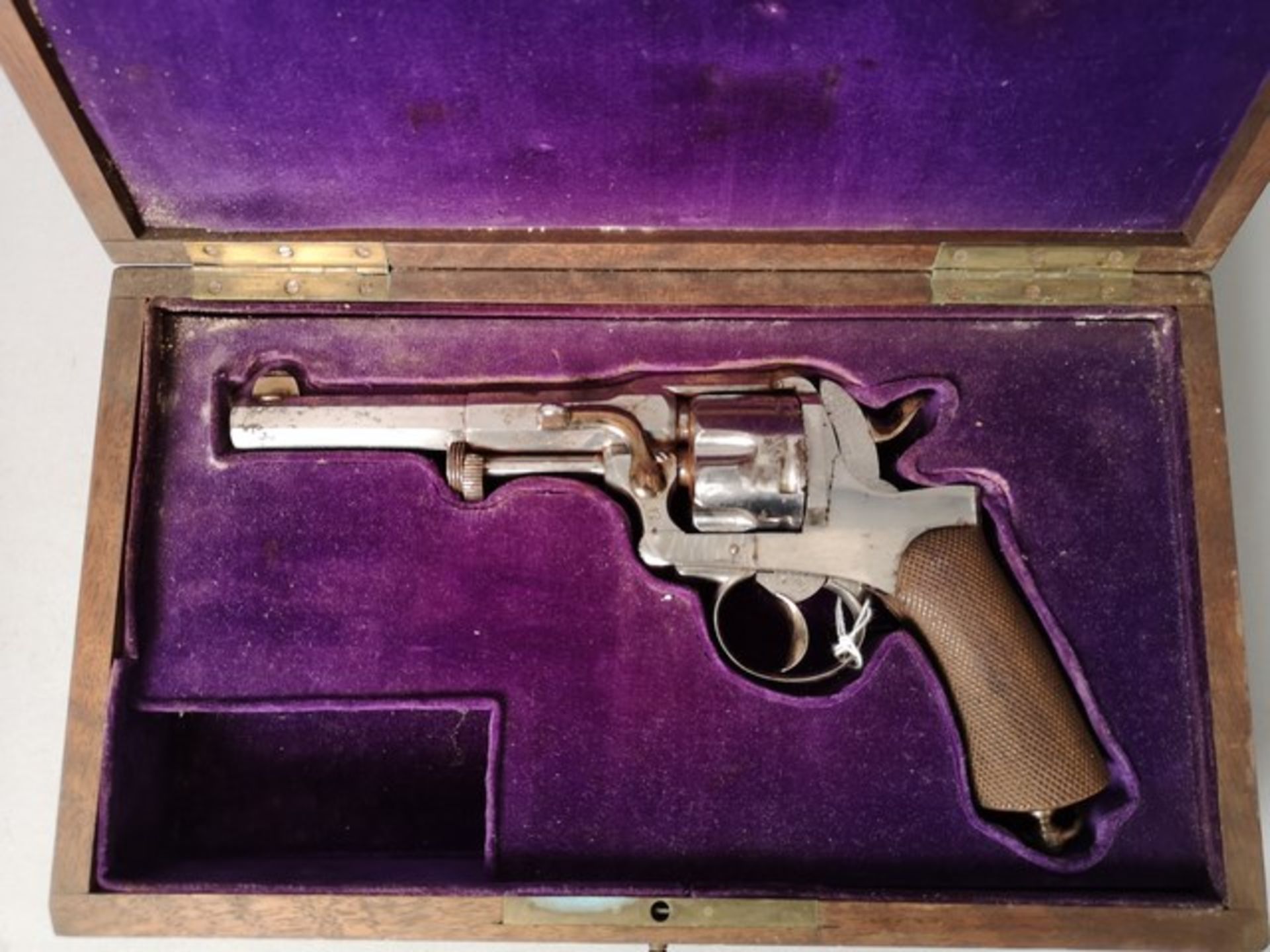 Revolver Fagnus Maquaire, calibre 11mm du revolver 1873, fabrication de St Etienne ou [...] - Bild 3 aus 3