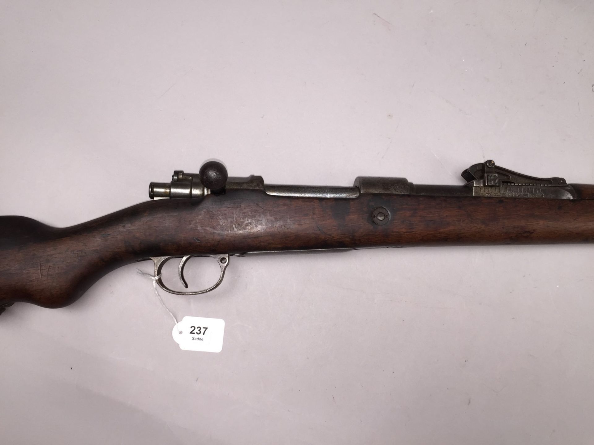 Allemagne - Fusil d'infanterie Gewer 98 fabriqué à Danzig en 1905. Disque de crosse [...] - Bild 2 aus 2