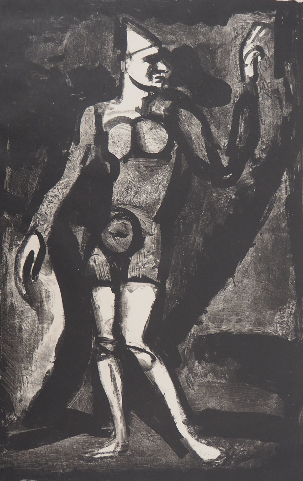Georges ROUAULT (1871-1958) The officer colonel Original engraving Signed in the [...] - Bild 5 aus 6
