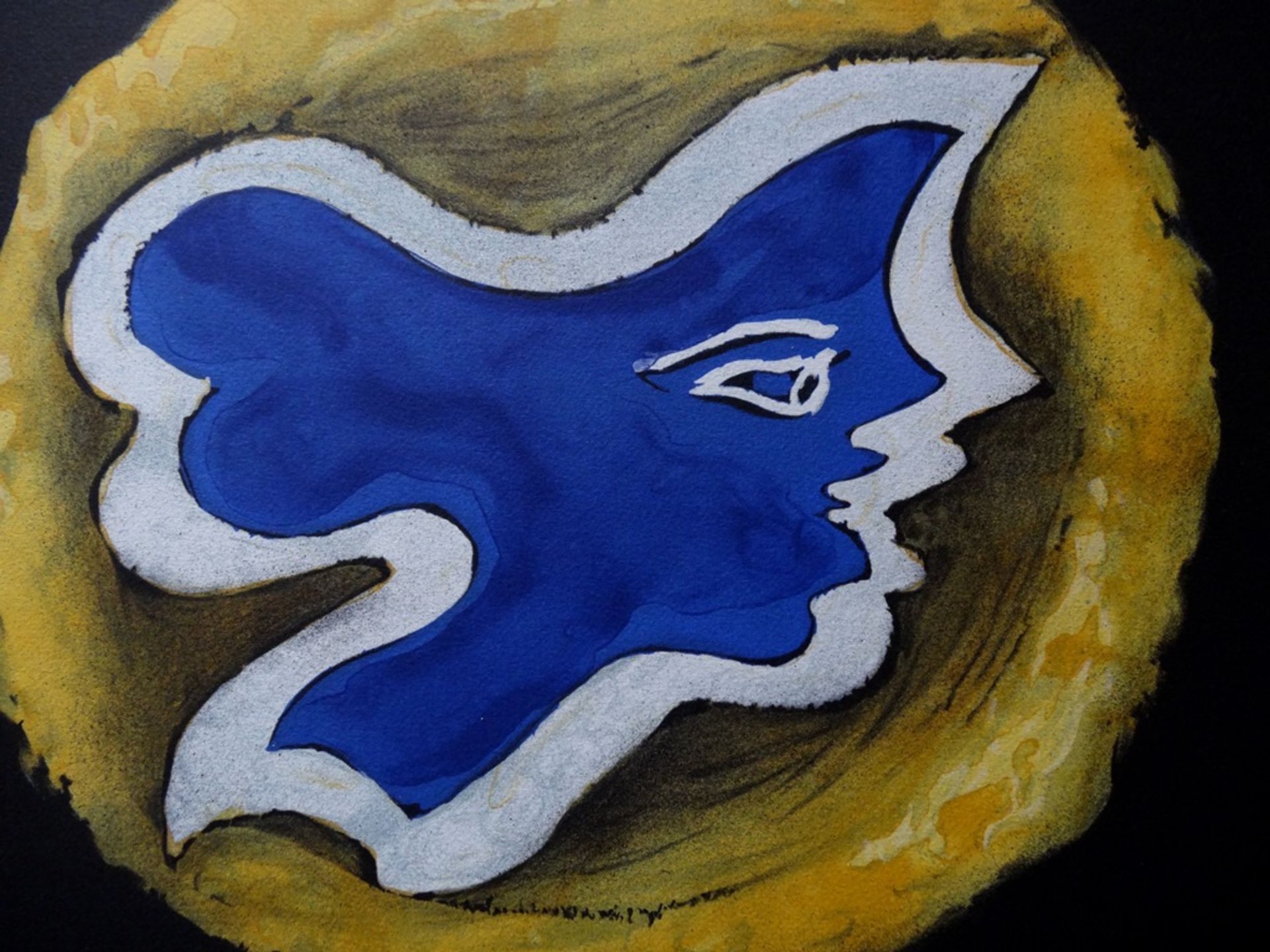 Georges Braque (after) The goddess Hera Lithograph on Arches Vellum signed in the [...] - Bild 2 aus 4