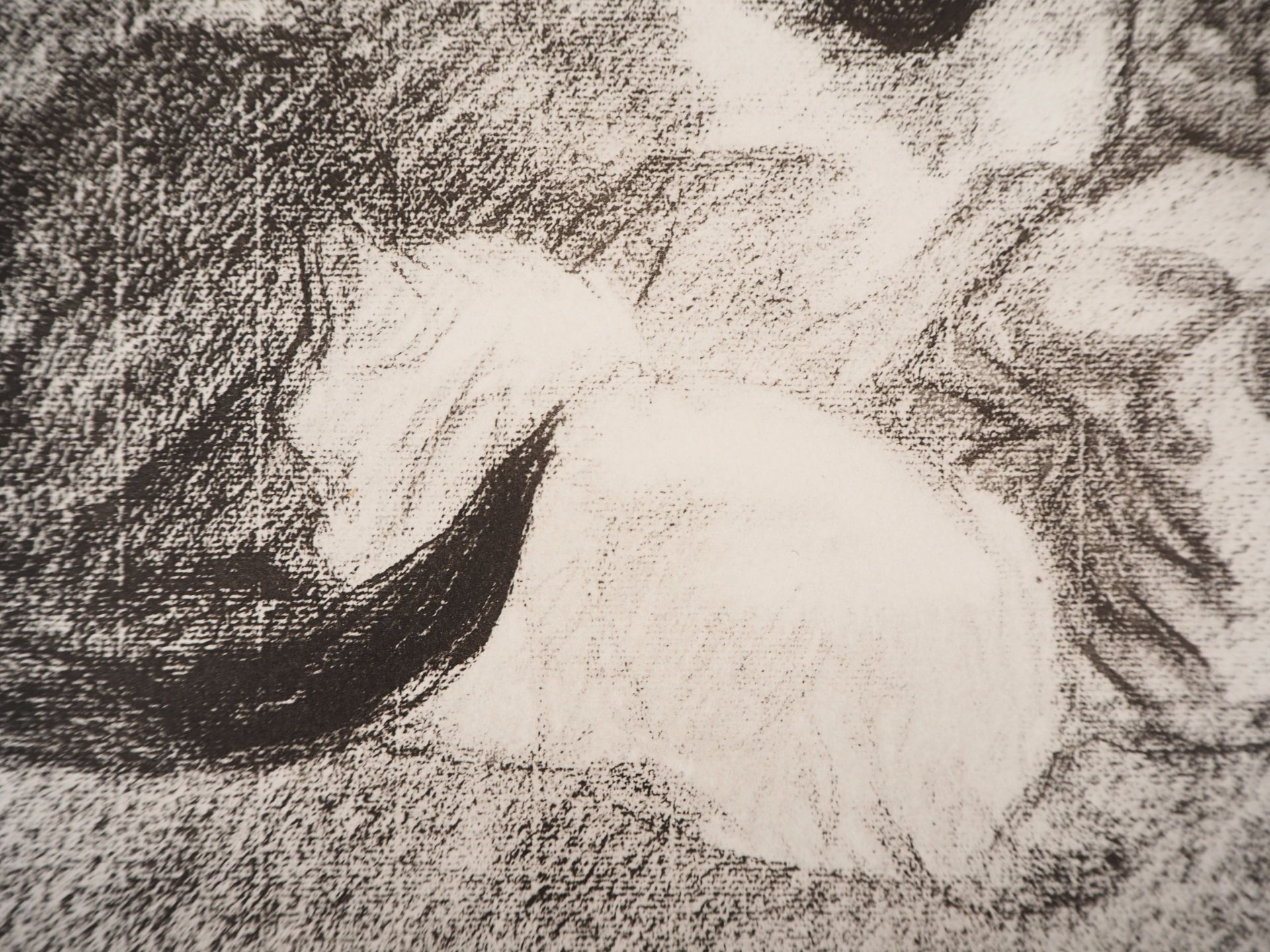 Théophile Alexandre Steinlen The Siamese Cat, 1933 Lithograph on Vellum Signed in [...] - Bild 5 aus 5